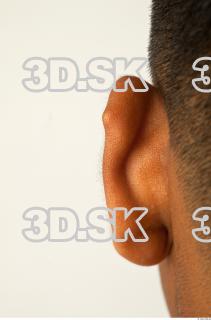 Ear texture of Luis 0003